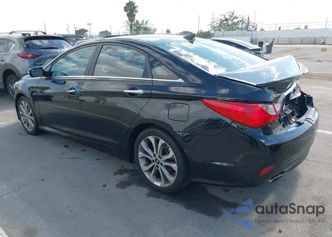 2014 Hyundai Sonata Se из США, поврежденный, VIN 5NPEC4AC2EH899855